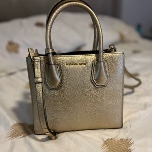 Michael Kors mini Gold purse